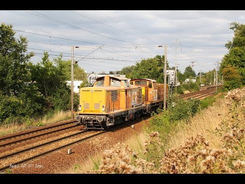 Spot à Rennes : TER, Fret SNCF/VFLI/Naviland et HLP Colas