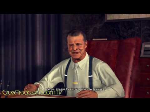 L.A. Noire: "Huckster" Achievement/Trophy Guide + Perfect Interrogation - Leland Monroe