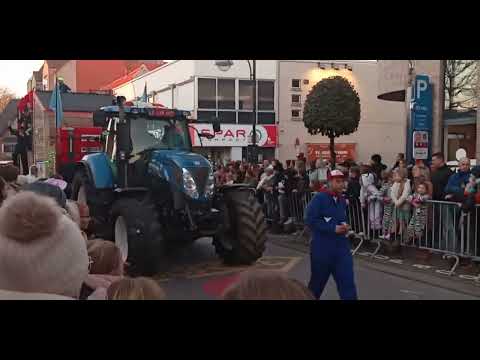 Carnaval parade gaan kijken in Maldegem vlog 2022