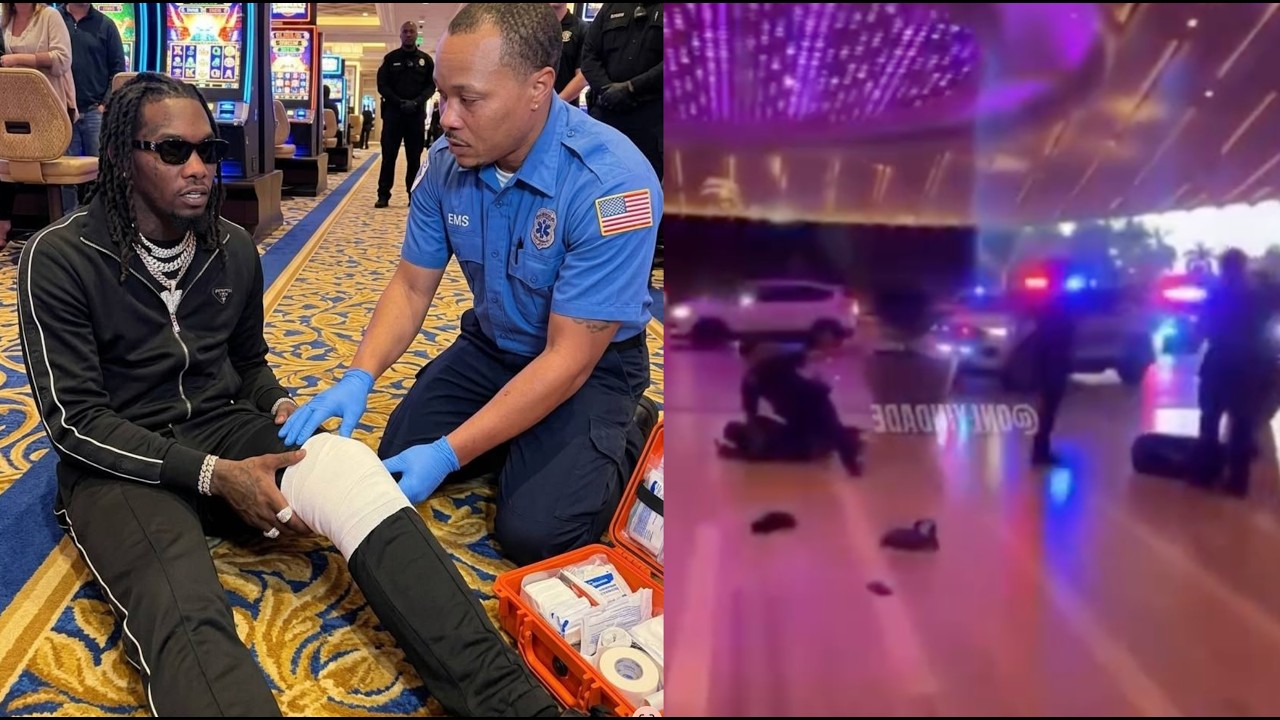 Offset & Lil Tjay Shot After Getting Into Fight At Casino In Miami