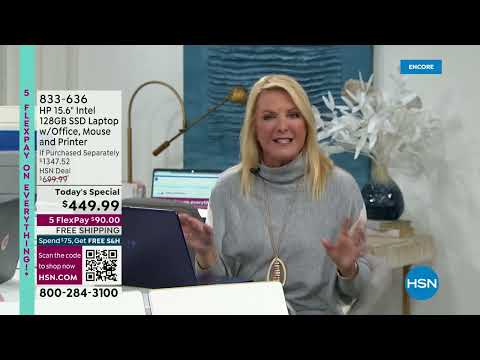 HSN | HP Electronics 01.28.2023 - 04 AM