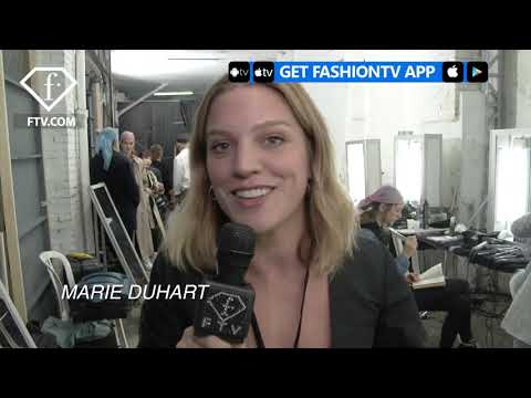 Kristina Fidelskaya Spring Summer 2019  Fashion TV - Make-up Focus