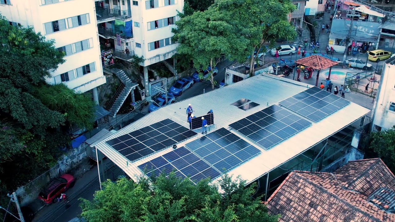 Brazil’s First Favela Solar Energy Cooperative