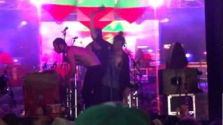 Crystal Fighters / Swallow &amp;  I Love London / Glastonbury 2011