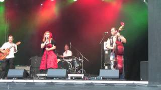 Saturn Girl & the Toneheroes, Boogie woogie girl (Jo Ann Campbell), Ydre countryfestival 2011