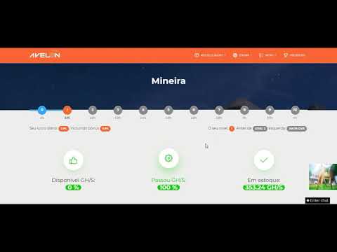 👉AVELON PRIMEIRO DEPÓSITO PLATAFORMA COM 100 GH/S GRÁTIS NO CADASTRO.
