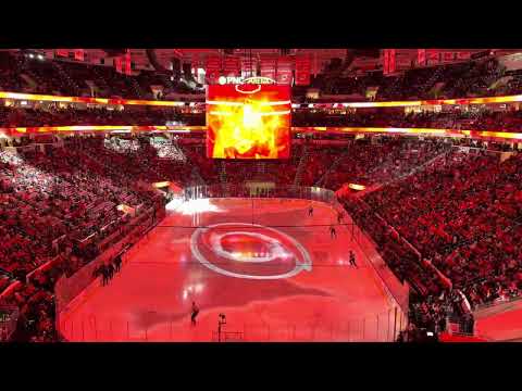 Carolina Hurricanes vs Nashville Predators Starting Lineup 01/05/2023