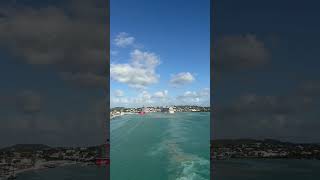 Sail away from Antigua on Norwegian Epic