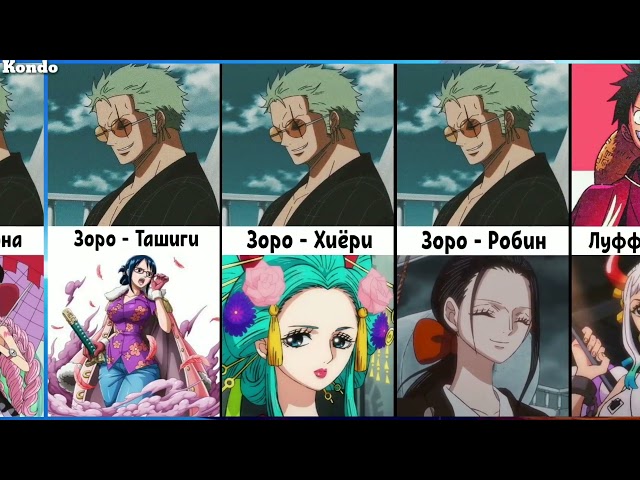 Торт С Героями Ван Пис