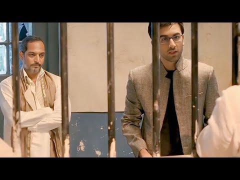"Rajneeti Movie Scene – Police Arrests Ranbir Kapoor & Arjun Rampal | Powerful Political Drama"