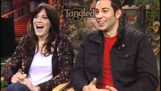 Interview Tangled, avec Zach et Mandy