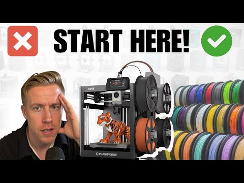 The ONLY Beginners Guide to 3D Printing You Need!