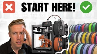 The ONLY Beginners Guide to 3D Printing You Need!