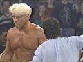 Lex Luger Vs Ric Flair WCW Wrestling Nitro