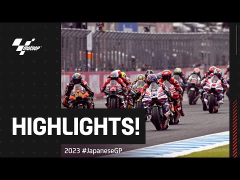 MotoGP™ Race Highlights ☔ | 2023 #JapaneseGP 🇯🇵