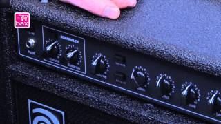 Video thumbnail for Ampeg BA Bass Combo series- Musikmesse 2014 by Bax-shop | Bax Music Goes