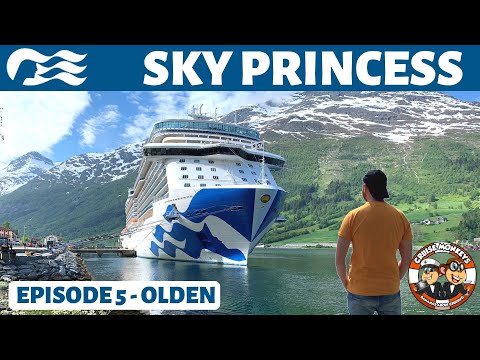 Sky Princess - Olden - Norwegian Fjords Episode 5