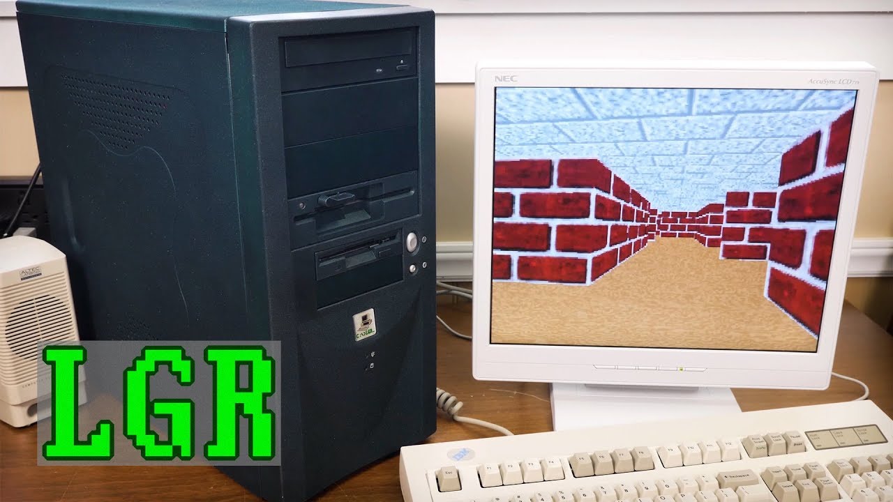Lazy Game Reviews — (Re)Building the LGR Windows 98 Pentium III Project PC (eng)