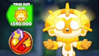 I Hosted a CHIMPS Freeplay Competition And The Results Were CRAZY! (BTD6)