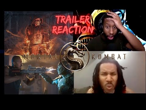 MORTAL KOMBAT Official Trailer Reaction & Thoughts | Red Band | HBO Max | 2021 | Flawless Victory!!!