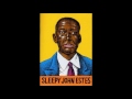 August 3, 1935 recording, Sleepy John Estes "Jack and Jill Blues"