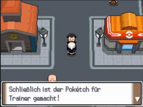 Pokemon Bloody Platinum Walkthrough - Teil 4 - Kampf Rivale+ Pokecatch