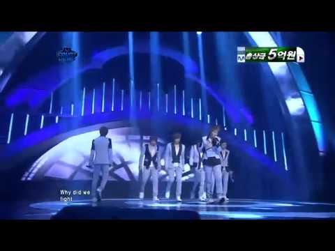 U-kiss - 0330 @M Countdown 040711