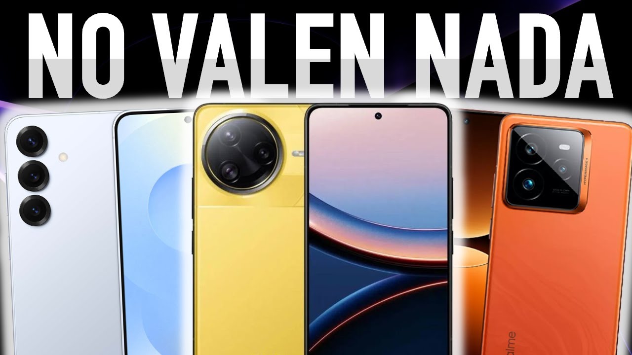 Top 7 MEJORES celulares con Snapdragon 8 Elite que AHORA SON MUY BARATOS