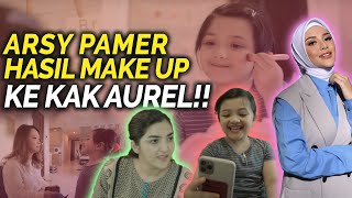 Download lagu ARSY HERMANSYAH MAKIN CANTIK DAPET TIPS MAKE UP DARI KAK AUREL!! mp3