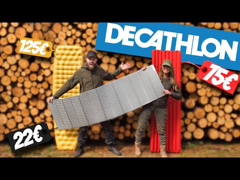 3 BESTEN Isomatten für jede Jahreszeit von Decathlon im TEST | Forclaz MT900 MT500