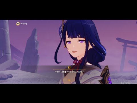 Yae Miko and Ei aka Baal are too cute ❤️ | Genshin Impact