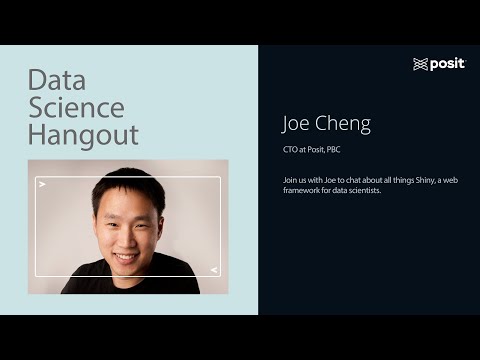 Joe Cheng @ Posit | You have to be able to reason about it - YouTube