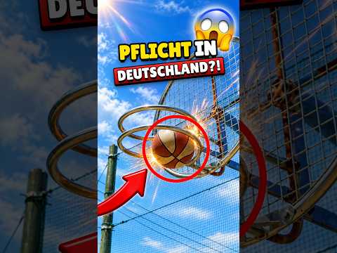 DER NEUE PFLICHT-BASKETBALLKORB IN DEUTSCHLAND! #basketball