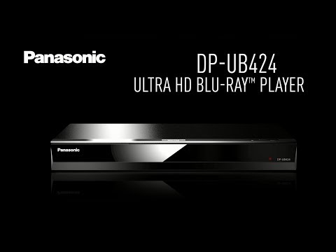 UHD Blu-ray™ Player DP-UB424 für großes Kino in 4K Qualität | Panasonic Produktvorstellung