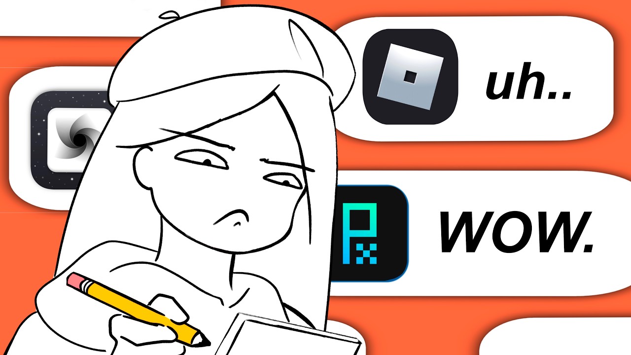 I Tested FREE Underrated Drawing Apps