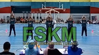 Download lagu SAF UITM SHAH ALAM 2019 Aerodance (FSKM) L mp3