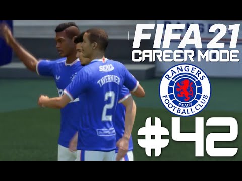 EUROPA LEAGUE RETURNS! FIFA 21 RANGERS CAREER MODE - EPISODE 42