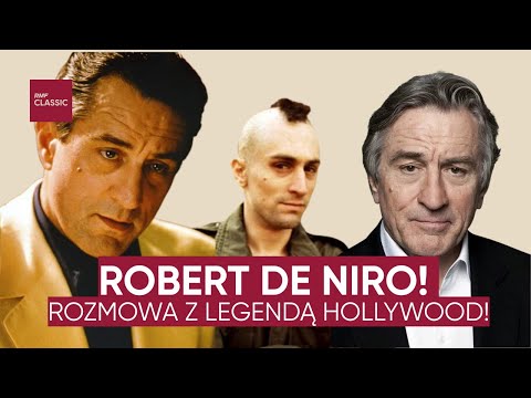 Robert De Niro w Polsce! Legenda Hollywood w rozmowie z RMF Classic!