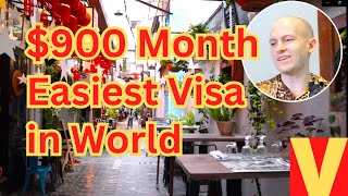 Easiest Visa in SE Asia (and $900 Per Month Living Costs)