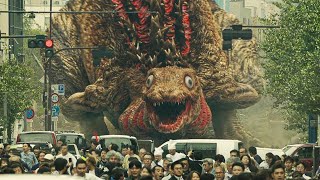 Peixe diabo gigante e mutante sai do mar e ataca a humanidade ameaçando  a extinção humana!