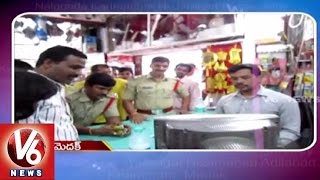 V6 Telangana State Roundup - V6 News (30-07-2015)