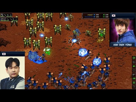 Starcraft BISU vs HERO PvZ SC Remastered Broodwar Tournament