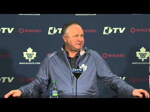 Carlyle Pre Game - (Dec 5, 2013)