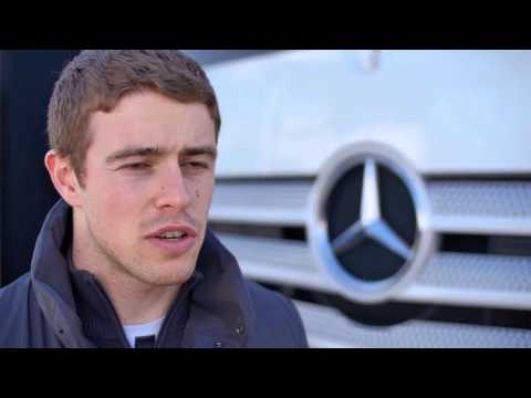 2016 Mercedes-AMG DTM - Interview with Paul Di Resta | AutoMotoTV