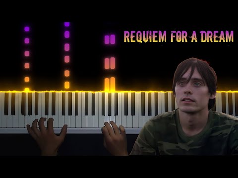 Requiem for a Dream - Lux Aeterna | Piano cover | Sheet music