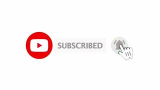 Download lagu No background subscription button and Bell icon video for YouTube mp3