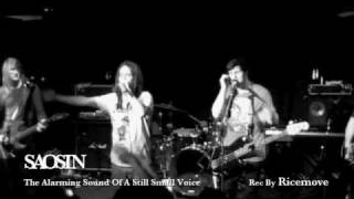 SAOSIN - THE ALARMING SOUND OF A STILL SMALL VOICE @ LIVE IN HONG KONG 23.01.2010