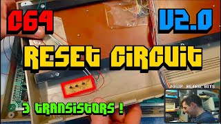 Commodore 64 Keyboard Reset Circuit v2.0