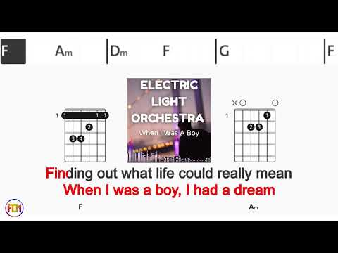When I Was A Boy - Electric Light Orchestra