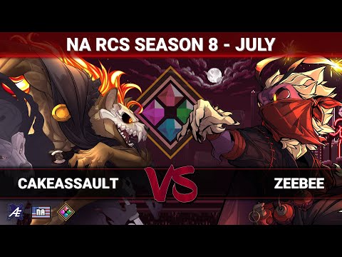 RCS 8 NA July Online | Grand Finals - CakeAssault Vs ZeeBee
